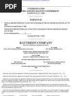 Download RAYTHEON CO 10-K Annual Reports 2009-02-25 by httpsecwatchcom SN12937331 doc pdf