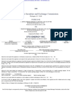 XTO ENERGY INC 10-K (Annual Reports) 2009-02-25