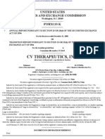 CV THERAPEUTICS INC 10-K (Annual Reports) 2009-02-25