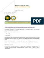 Estimación Del Tamaño de La Población