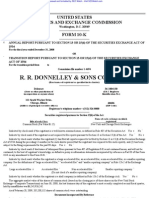 RR Donnelley & Sons Co 10-K (Annual Reports) 2009-02-25