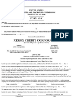 XEROX CREDIT CORP 10-K (Annual Reports) 2009-02-25