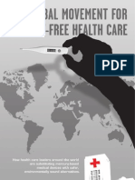 HCWH - Global Movement For HG Free Health Care