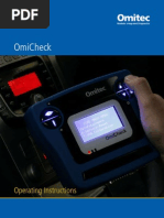 Download OmiCheckUserManualpdf by alftecscribd SN129376292 doc pdf