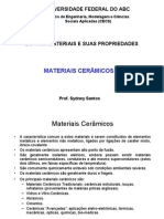 Materiais cerâmicos e suas propriedades