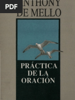 Anthony de Mello SJ - Práctica de la oración