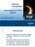 Plan Nacional Argentina Conectada