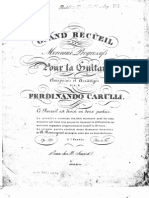Carulli - Op.333 - Grand Recueil