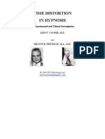 Milton H Erickson - Linn F Cooper - Time Distortion in Hypnosis 166 PDF