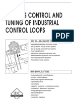 Process Control & Tuning of Industrial Control Loops