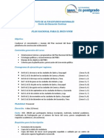 Plan Nacional Del Buen Vivir PDF