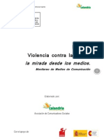 Informe | Violencia contra la mujer