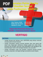 Vertigo Sentral Vs Vertigo Perifer Mana Yg Lebih Gawat