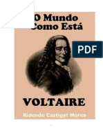 Voltaire - O Mundo Como Está