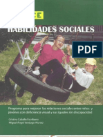 Habilidades Sociales - Discapacidad Visual