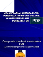 Biol TRPN 7 Cara Praktis PGPR Dan Em4