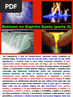 Batismo no Espírito Santo _parte II_