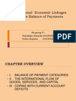 Fix International Economic Linkages and the Balance of Payments 1