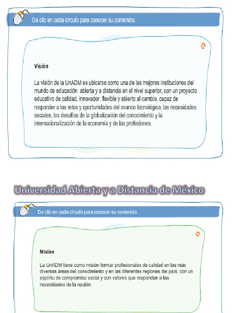 Modelo Educativo de la UnADM | PDF | Educación a distancia | Tecnología ...