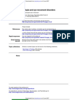 Diplopia and Eye Movement