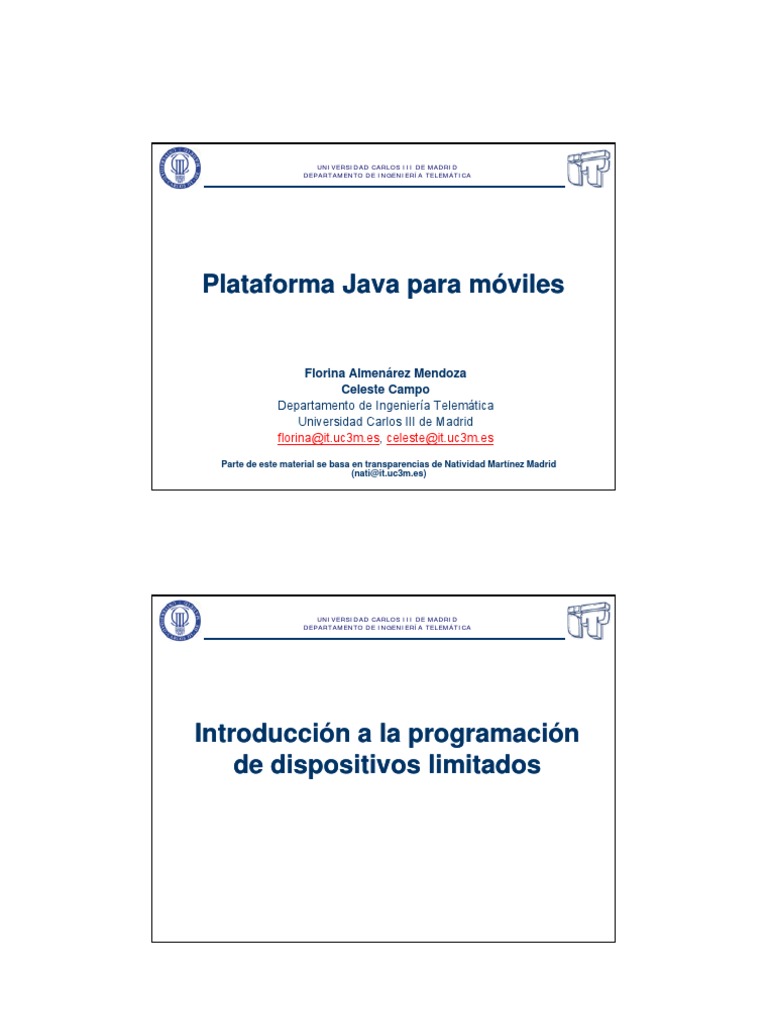 File PDF | PDF | Java (lenguaje de programación) | máquina virtual de Java