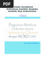 Download TRIKO_01-Membuat Dokumen Secara Sistematis Dan Otomatis by bustermaster SN12939666 doc pdf