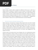 Download Contrastive Analysis Theory by Ameera Mazlan SN129396815 doc pdf