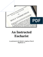 Instructed Eucharist