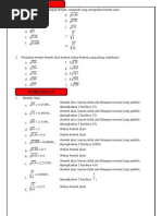 Download 3 Bentuk Akar  Menyederhanakan Bentuk Akar by Dzaky Rafi Azli Malang SN129399688 doc pdf