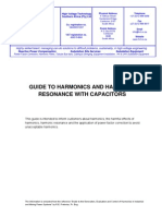 Guide of Harmonics and Resonance With Capacitors