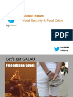 Bandung Berkebun - food Security and Food Crisis