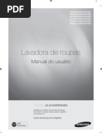 Lavadoura de Roupas SAMSUNG WD8854RJ-02696D-03
