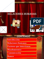 Relaciones Humanas