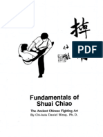 Martial Arts - Chinese Wrestling - Fundamentals of Shuai Chiao