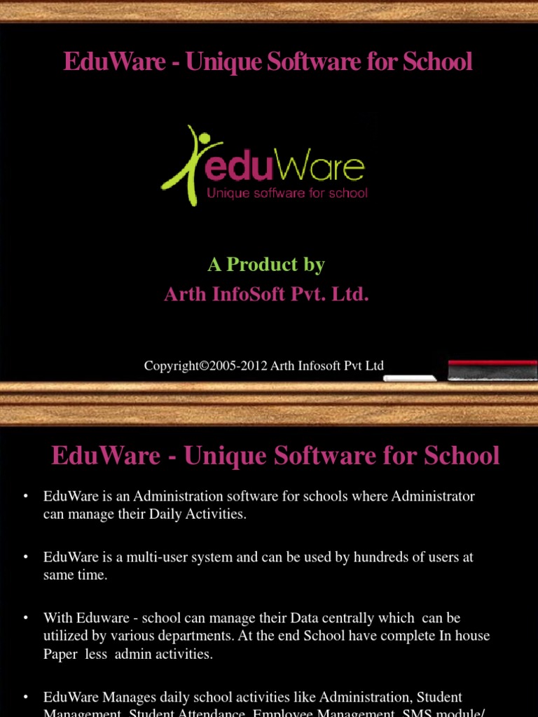 School Management Software | PDF