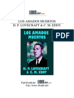 H. P. Lovecraft -Los Amados Muertos
