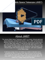 James Webb Space Telescope (JWST) Presentation
