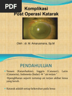 Download Komplikasi Post Operasi Katarak by mirandada SN129405559 doc pdf