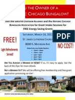 GCA & Free Bungalow Grant Event