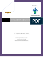 Manual de Enfermeria Materno Anticonceptivos