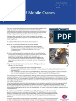 Guidance Note Stability of Cranes May 09