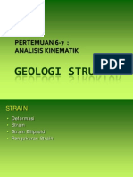 Analisis Kinematik