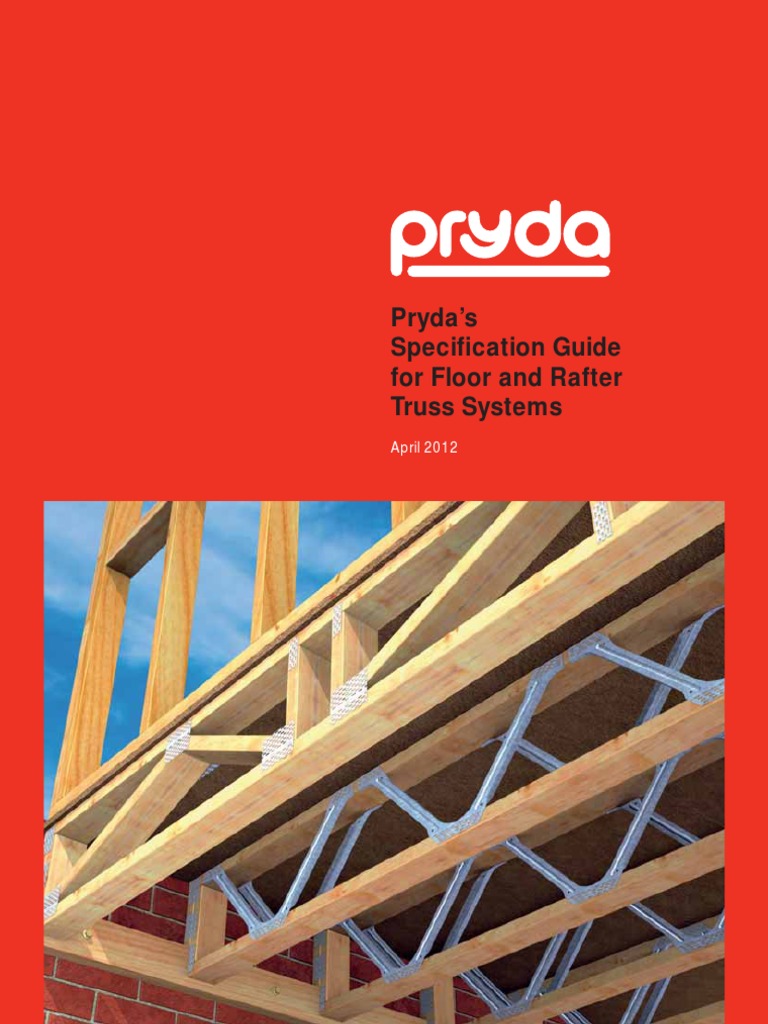 Specification Guide To Floor and Rafter Truss Systems Feb 2012 ...