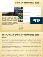 Supply Chain Optimization at Hugo Boss