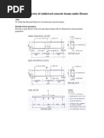 01-Experiment 1 - Behavior of Reinforced Concrete Beams Under Flexure