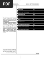 Download Subaru Forester 2001 Service factory Manual by catalin555 SN129412058 doc pdf