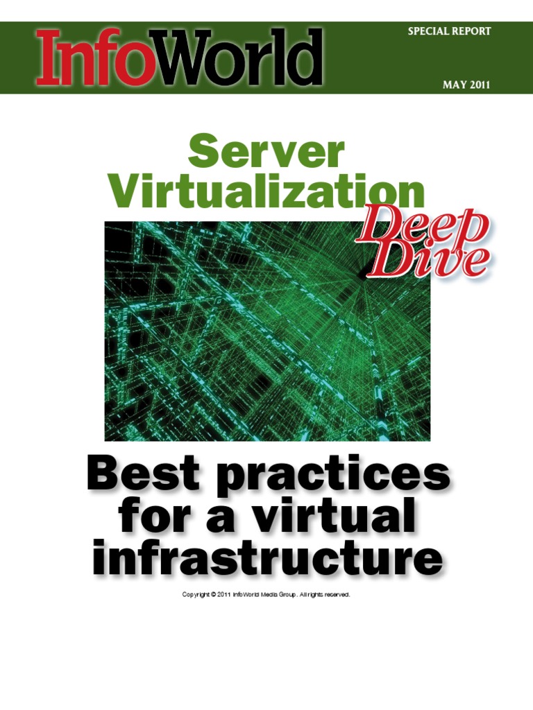 Server Virtualization Deep Dive | PDF