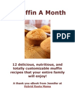 A Muffin A Month