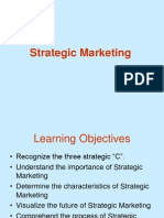 Strategic Marketing