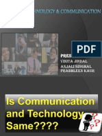 Modern Technology & Communication